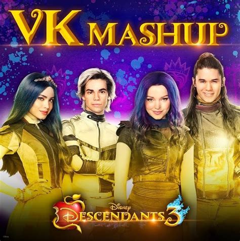 descendants vk